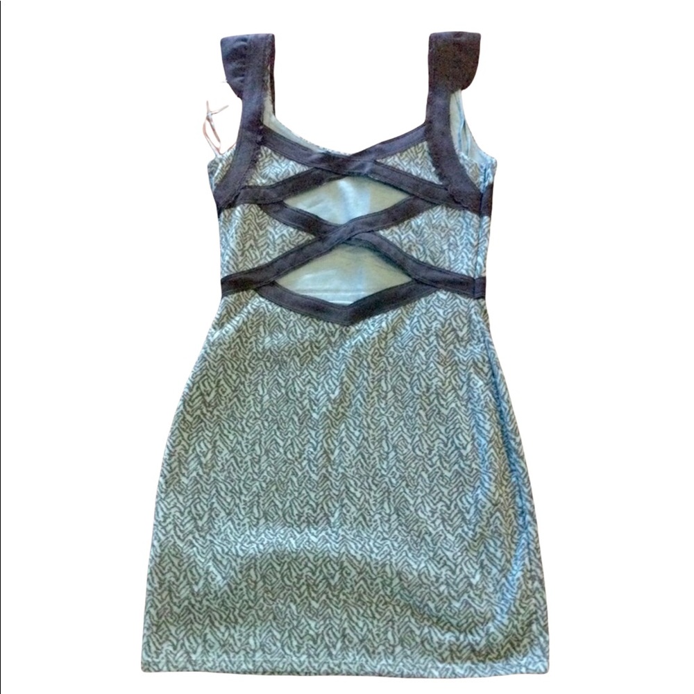 FREE PEOPLE EUC DRESS. - Picture 4 of 4
